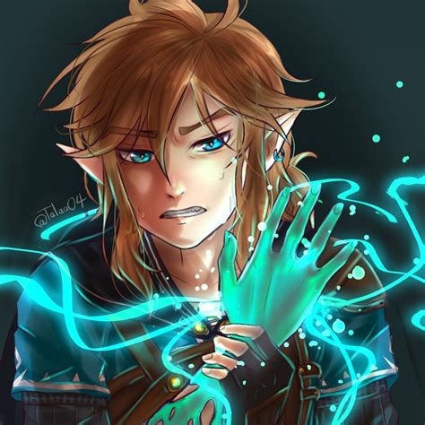 Legend Of Zelda Breath Of The Wild Sequel Art Link Botw 2 Talaa04