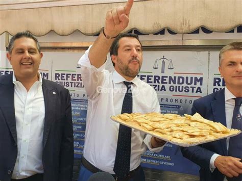 Corruzione Salvini Non Incontra Toti Per Ora Ma Resta Il Confronto