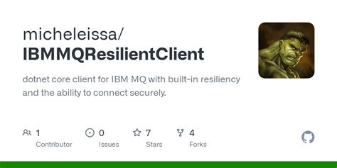 Github Micheleissa Ibmmqresilientclient Dotnet Core Client For Ibm