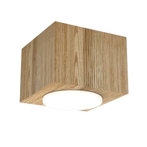 Envostar Ernest Downlight Gx Aus Holz Eckig Lampenwelt De