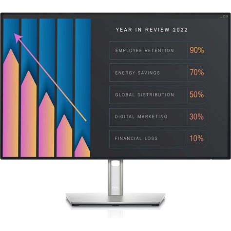 24 Inch Dell Ultrasharp U2421e 1920 X 1080 Led Monitor Preto Back Market