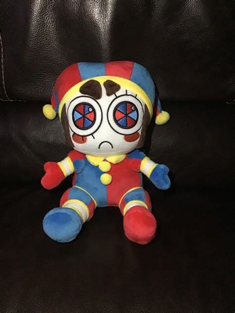 PomnI plushie looks nice : r/TheDigitalCircus