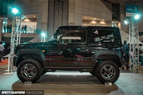 The Suzuki Jimny Takes Over Tokyo Auto Salon Speedhunters