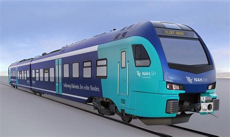 Stadler Wins Tender To Supply Battery Operated FLIRT Akku Trains