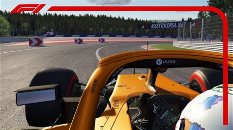 Assetto Corsa Daniel Ricciardo Onboard Mclaren At Austria Red Bull Ring