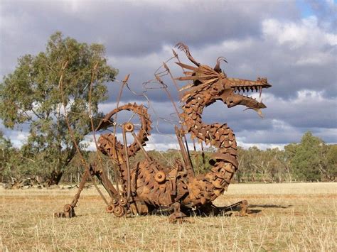 Scrap Metal Sculpture Metal Sculpture And Carvings Metal Art Sculpture Scrap Metal Art Metal Art