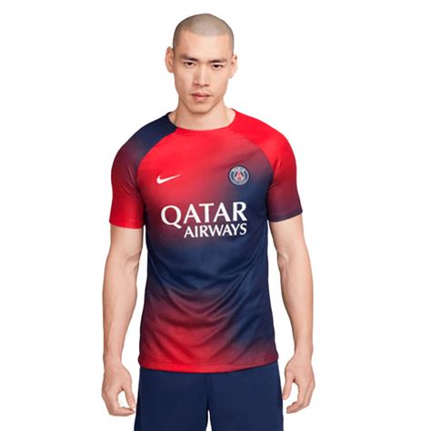 Camisola Nike Paris Saint Germain Fc Pre Match Midnight Navy