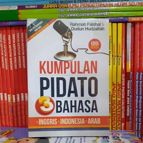 Jual Kumpulan Pidato Bahasa Pustaka Arafah Shopee Indonesia