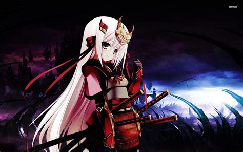 Anime Female Samurai Wallpapers Top Free Anime Female Samurai Backgrounds Wallpaperaccess