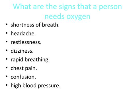 Methods Of Oxygen Administration Ppt