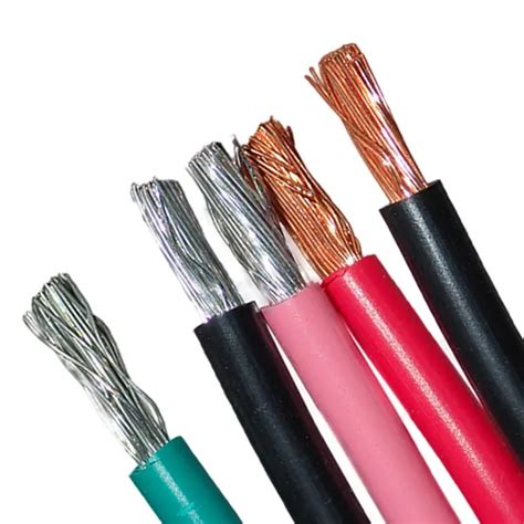 Good Quality Flexible Electrical Wire Single Core UL3386 XLPE Single