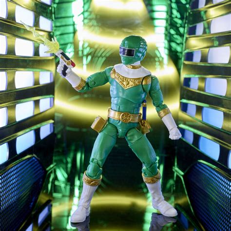 Power Rangers Lightning Collection Zeo Iv Green Action Figure Toy With