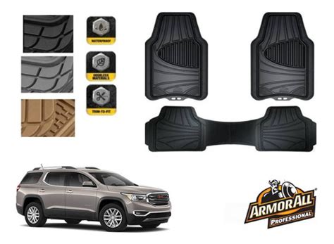 Tapetes Uso Rudo Gmc Acadia A Armor All Original Env O Gratis