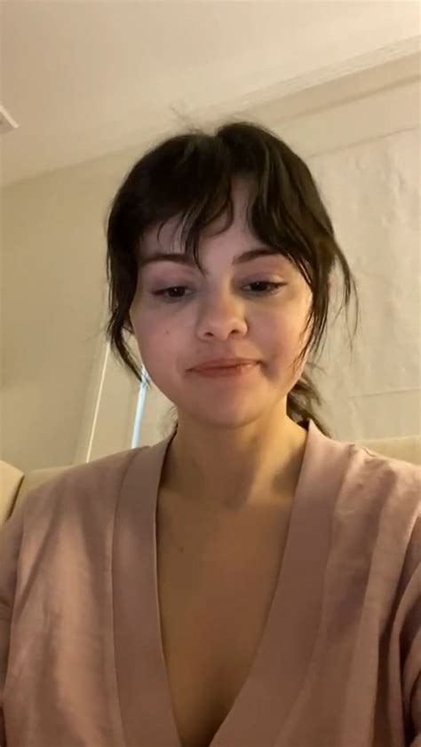 Selena Gomez Live Stream Video 11 03 2020 • Celebmafia