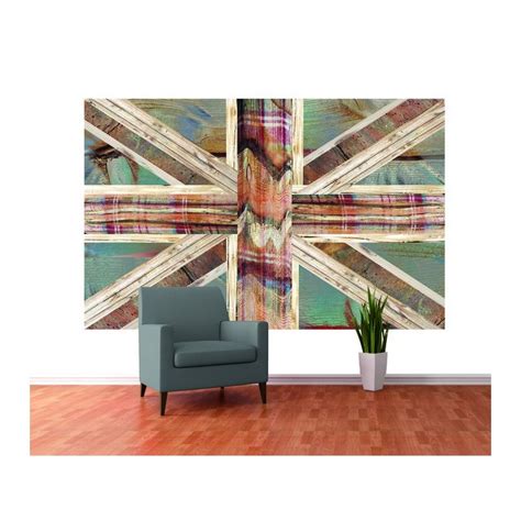 Union Jack Wall Mural