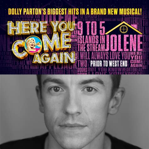 Steven Webb To Star In Uk Premiere Of New Dolly Parton Musical Here