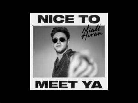 Nice Too Meet Ya Niall Horan Danna Barrera YouTube