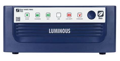 Single V Luminous Eco Watt Neo Inverter Home Ups Led At Rs