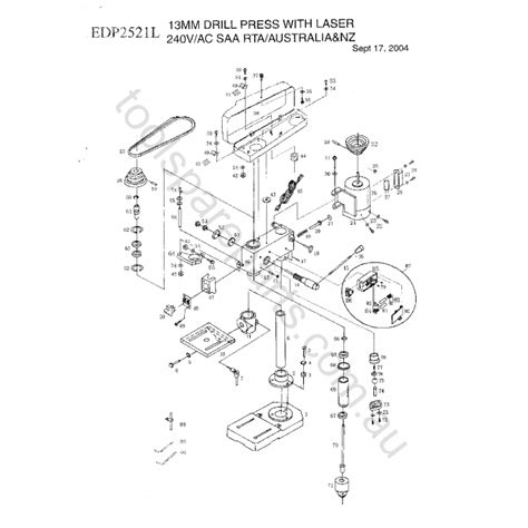 Ryobi Drill Press Parts Australia | Reviewmotors.co