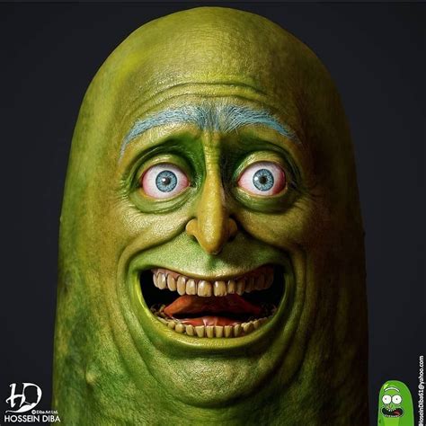 Pickle Rick 1080x1080