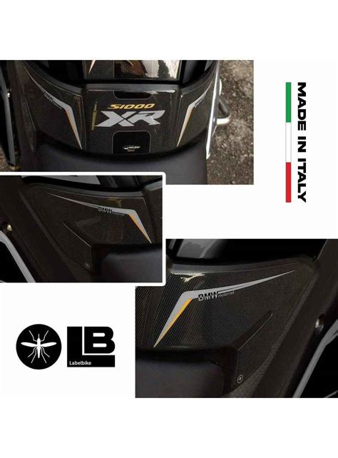 Kit Adesivi Gel Protezioni Serbatoio Compatibili Moto Bmw S Xr