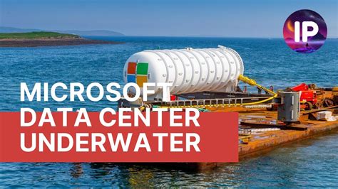 Microsoft Data Center Underwater Youtube