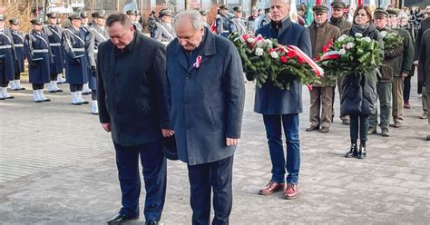 Przemarsz Z Okazji Obchod W Rocznicy Wybuchu Powstania Styczniowego