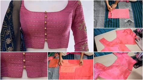 Designer Princess Cut Blouse Cutting Stitching Full Tutorial Simple