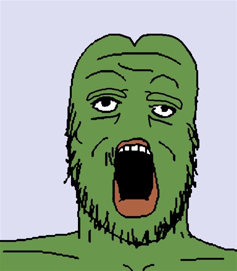 Pepe Soyboy Soy Boy Face Soyjak Know Your Meme