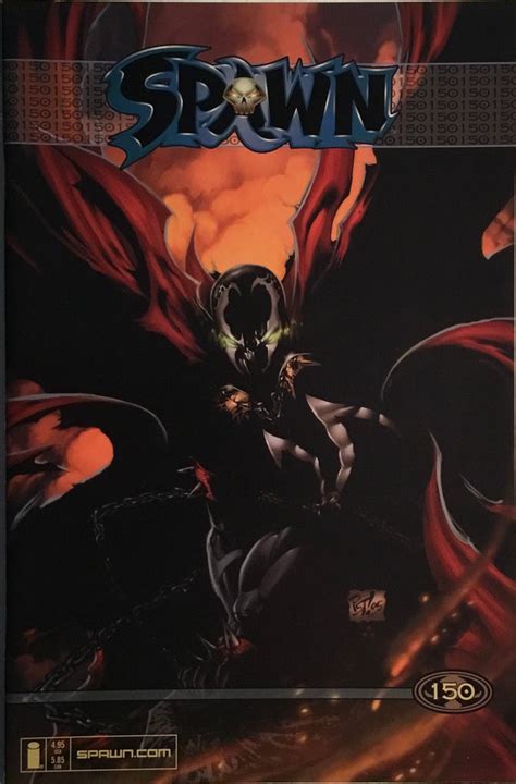 Spawn 150 Variant Cover First Appearance Of Disciple Comics R Us