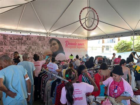 Rede Feminina de Combate ao Câncer fará bazar de Dia das Mães Agência