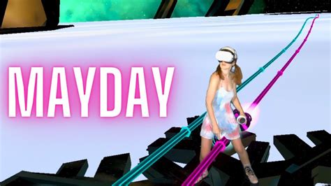 Mayday Thefatrat Ft Laura Brehm In Synth Riders Vr Expert Mixed