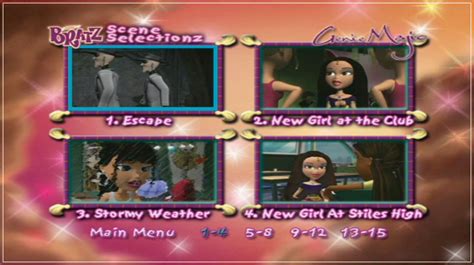 Bratz Genie Magic Dvd Menus