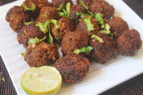 Mutton Kola Urundai Recipe Crispy Keema Balls