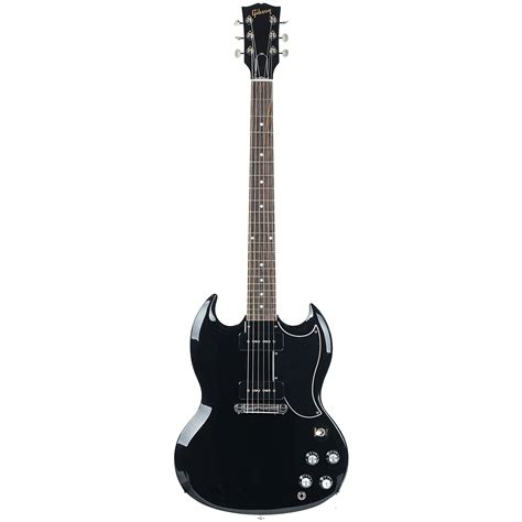 Gibson SG Special Ebony E Gitarre Musik Produktiv