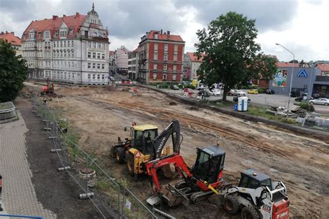 Wa Brzych Budowa Obwodnicy Trwa Zmiana Organizacji Ruchu Od