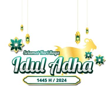 Feliz Eid Al Adha A O H Con Decoraci N Isl Mica De Cabra