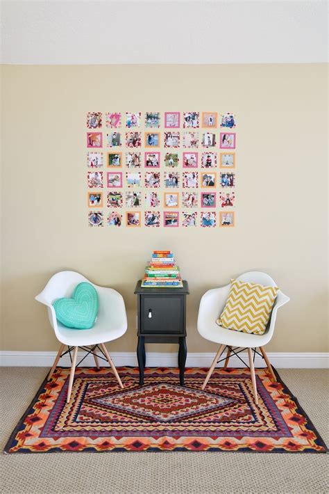 20 Inspirations Washi Tape Wall Art