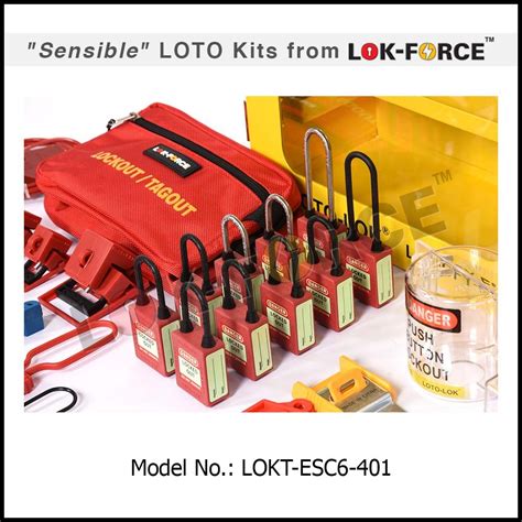 LOTO ELECTRICAL KIT STEEL CABINET - MEDIUM - LOTO SAFETY PRODUCTS