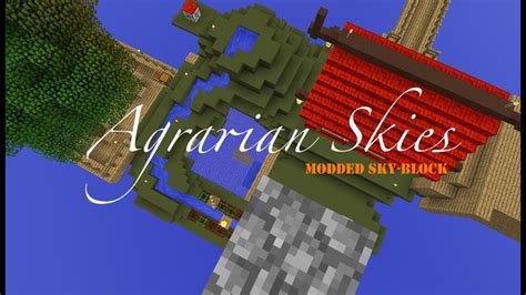 Episode 3 Agrarian Skies Hardcore Quest YouTube