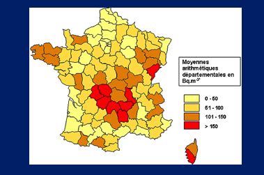 Haut 54 Imagen Carte Radon France Fr Thptnganamst Edu Vn