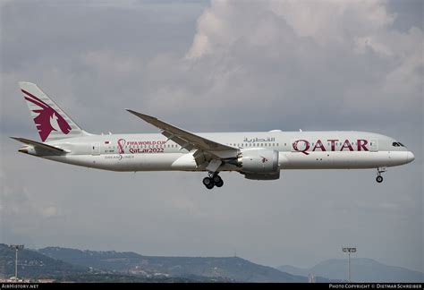 Aircraft Photo Of A Bhf Boeing Dreamliner Qatar Airways