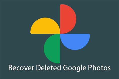 How To Recover Deleted Google Photos Effectively Full Guide