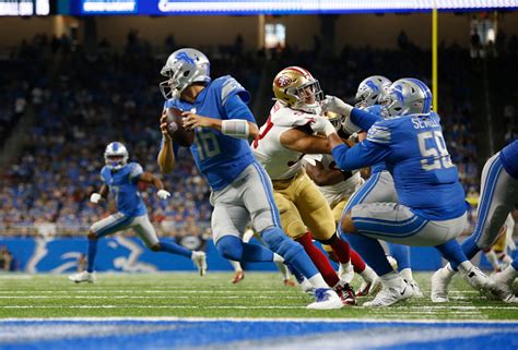 Lions Vs 49ers Nfc Championship Preview Betting Odds Tv Info