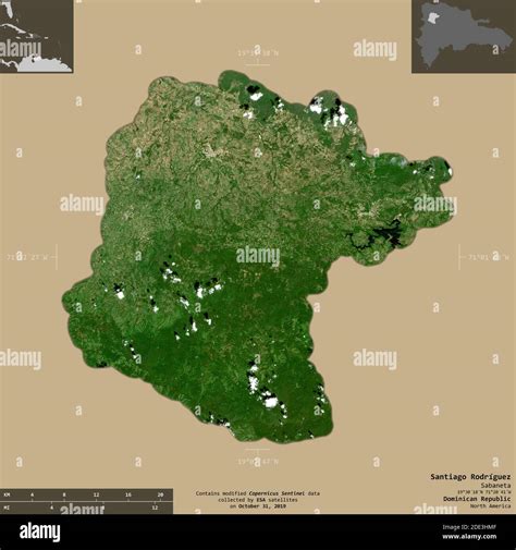 Santiago Rodriguez Province Of Dominican Republic Sentinel 2