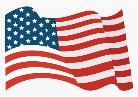 Flying Us Flag Png Transparent Png Kindpng