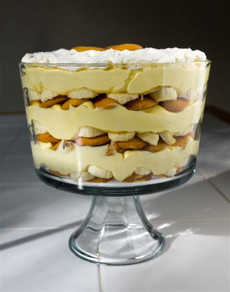 Layered Banana Pudding Trifle Is Decadent And Requires No Baking