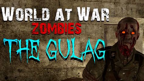 World At War Custom Zombies Gulag With The Avogadro From Tranzit