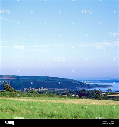 Estuary Llanstephan Hi Res Stock Photography And Images Alamy