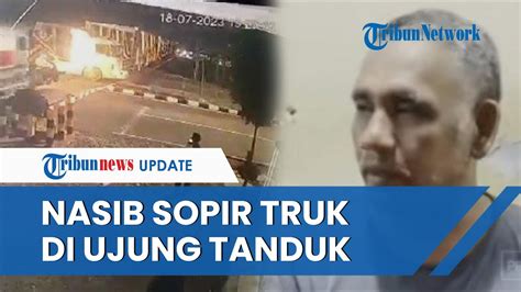 Polisi Bakal Gelar Perkara Sopir Truk Ketar Ketir Seusai Kabur